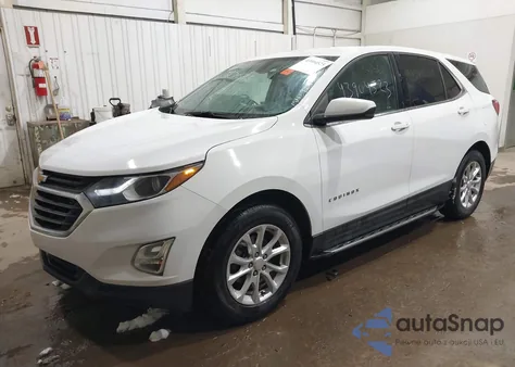 2018 Chevrolet Equinox Lt из США, поврежденный, VIN 3GNAXJEV2JS540543